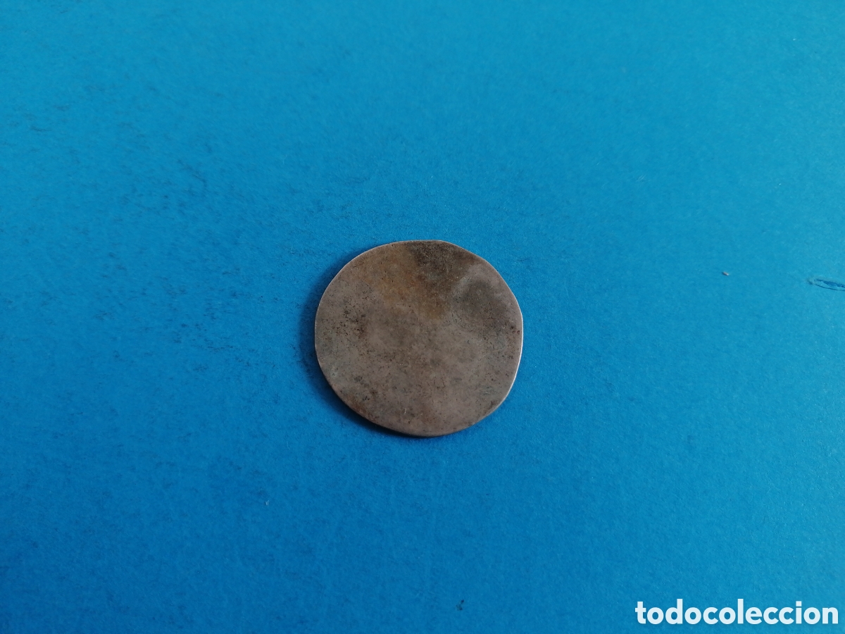 Monedas locales: Ficha jeton K H a identificar - Foto 2