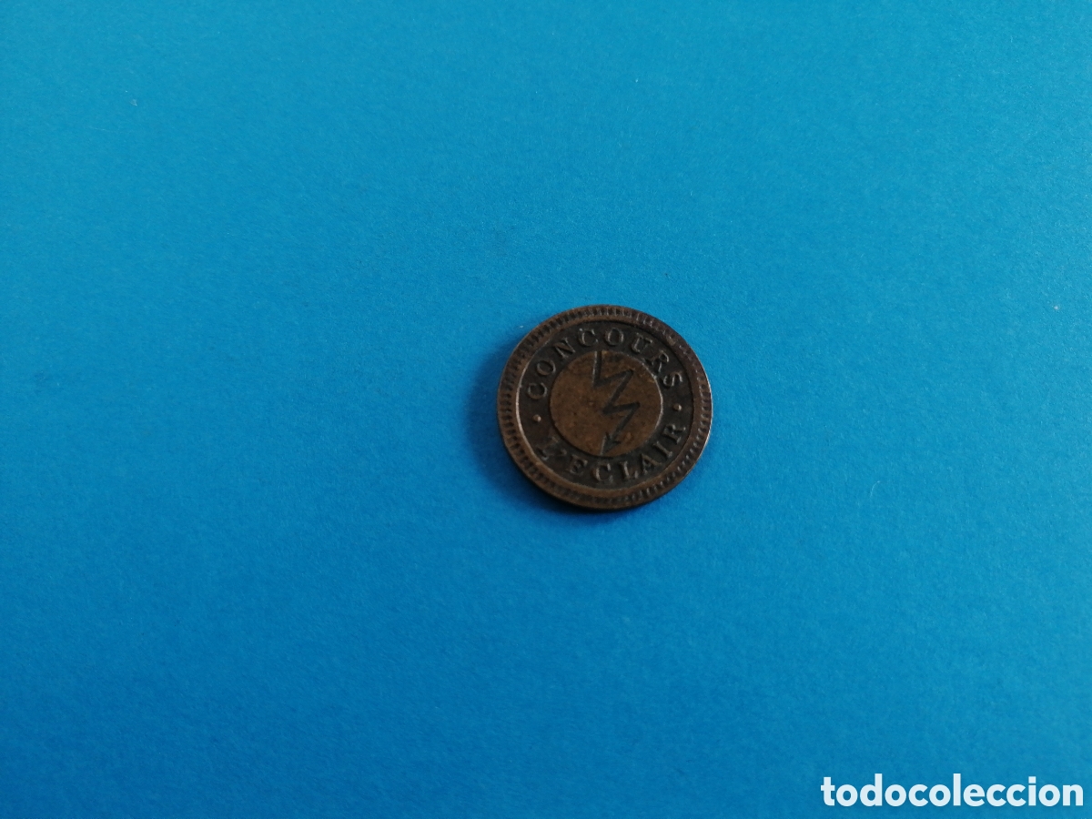 Monedas locales: Ficha Concours Leclair - Foto 2