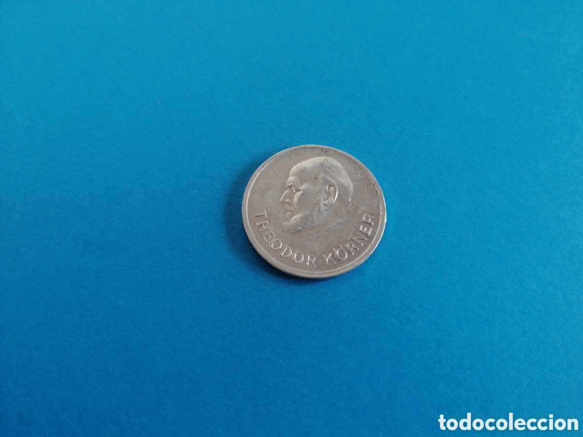 Monedas locales: Ficha de 2 chelines de Austria 1951 - Foto 1
