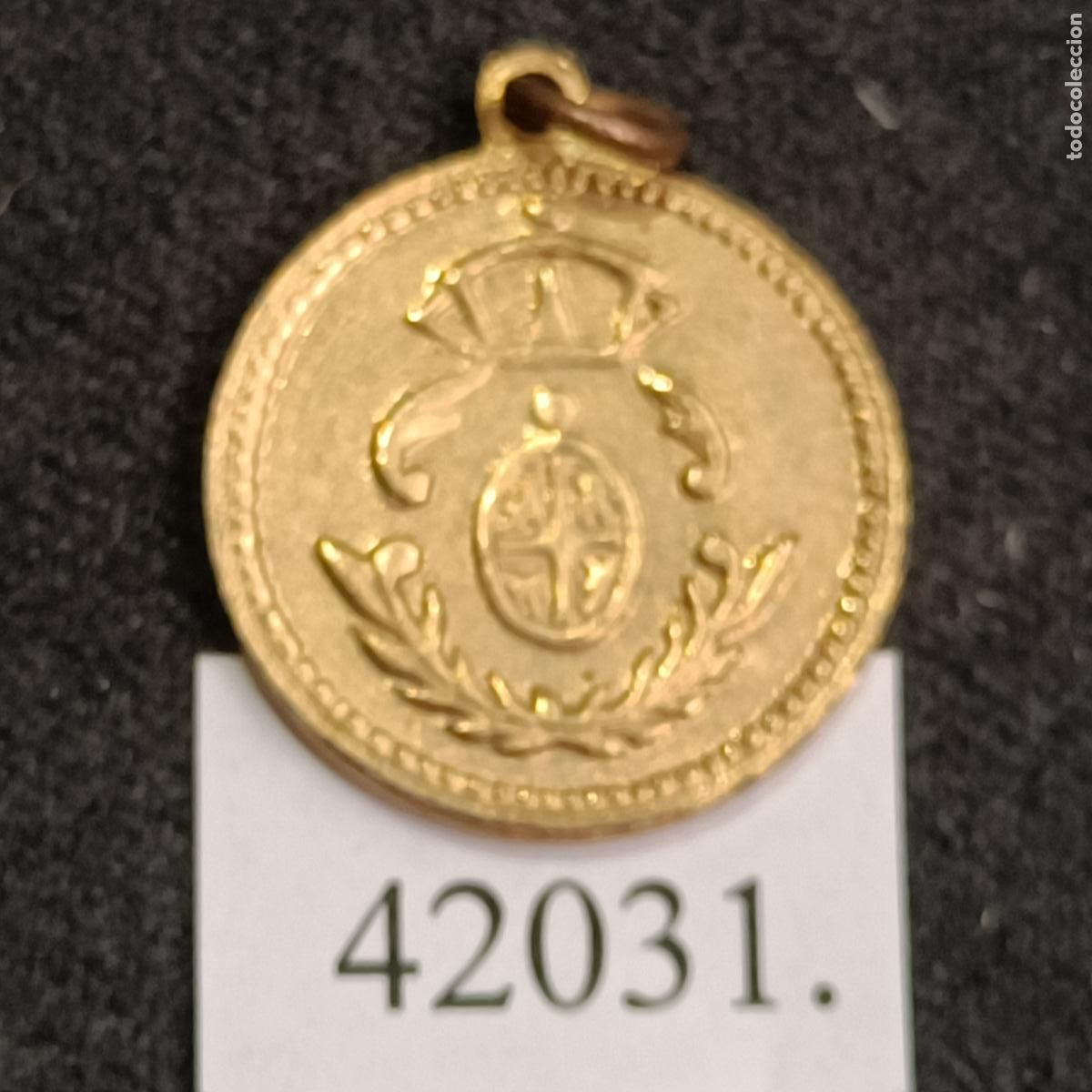 Monedas locales: Medalla Alfonso XIII - Foto 2