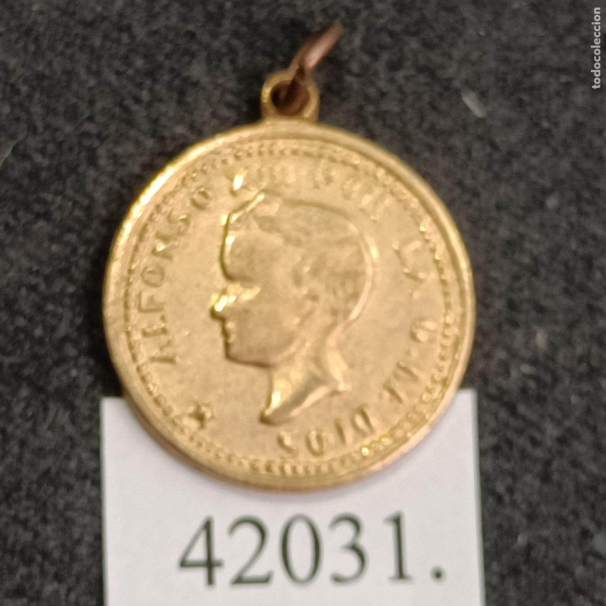 Monedas locales: Medalla Alfonso XIII - Foto 1