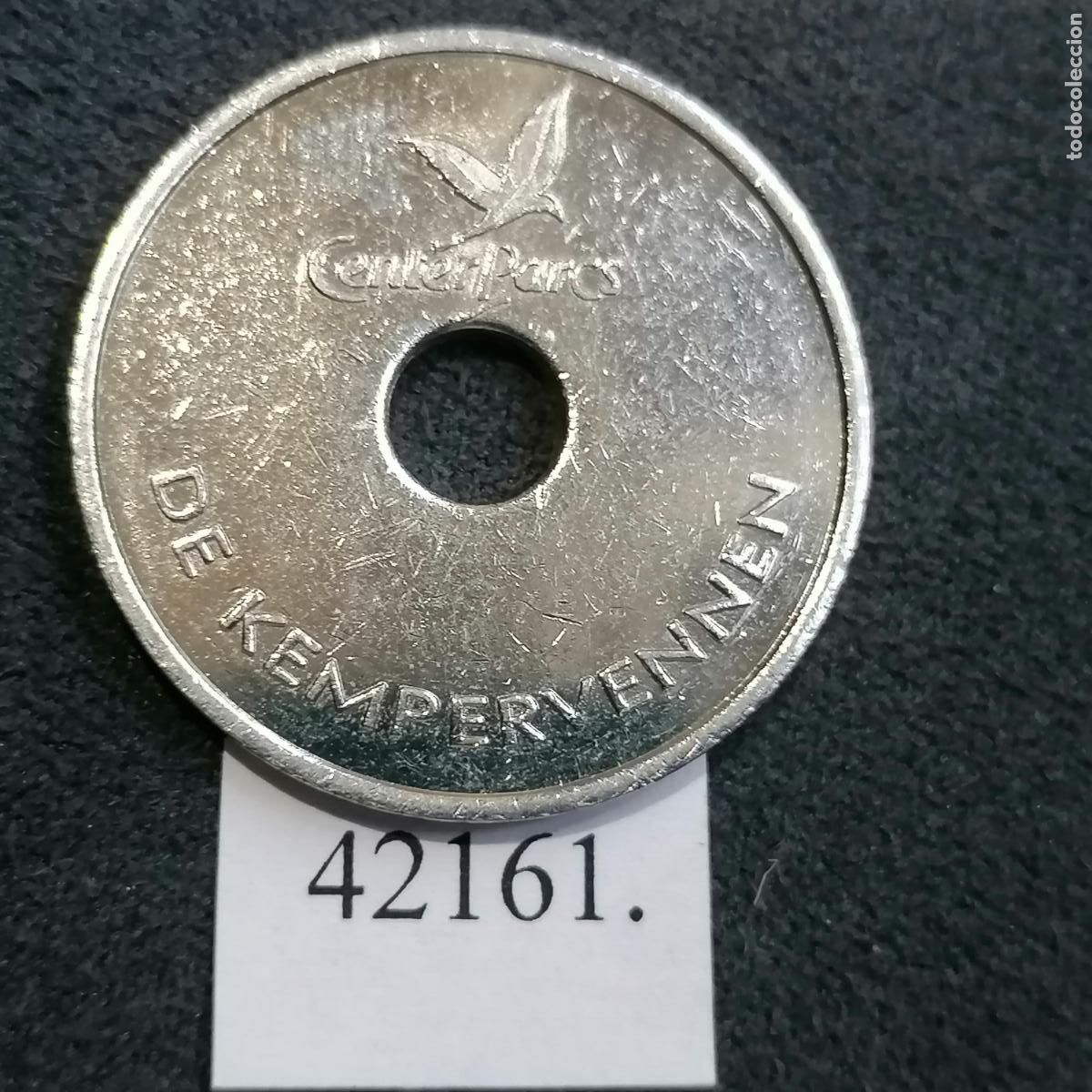 Monedas locales: Ficha, Holanda, Alrecrea token, jeton - Foto 2
