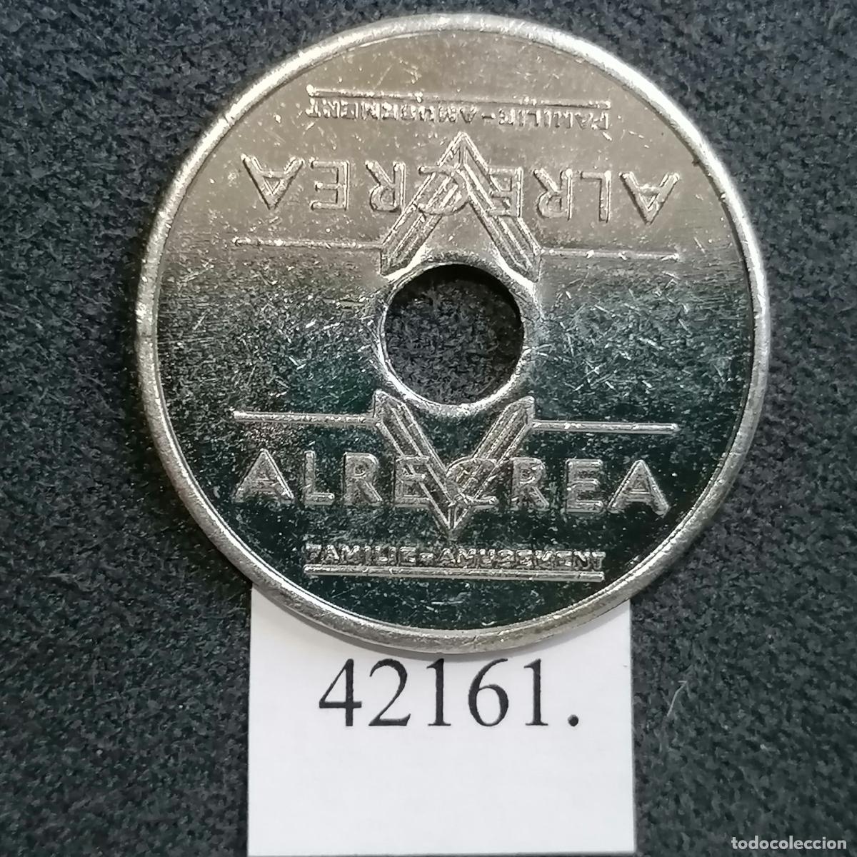 Monedas locales: Ficha, Holanda, Alrecrea token, jeton - Foto 1