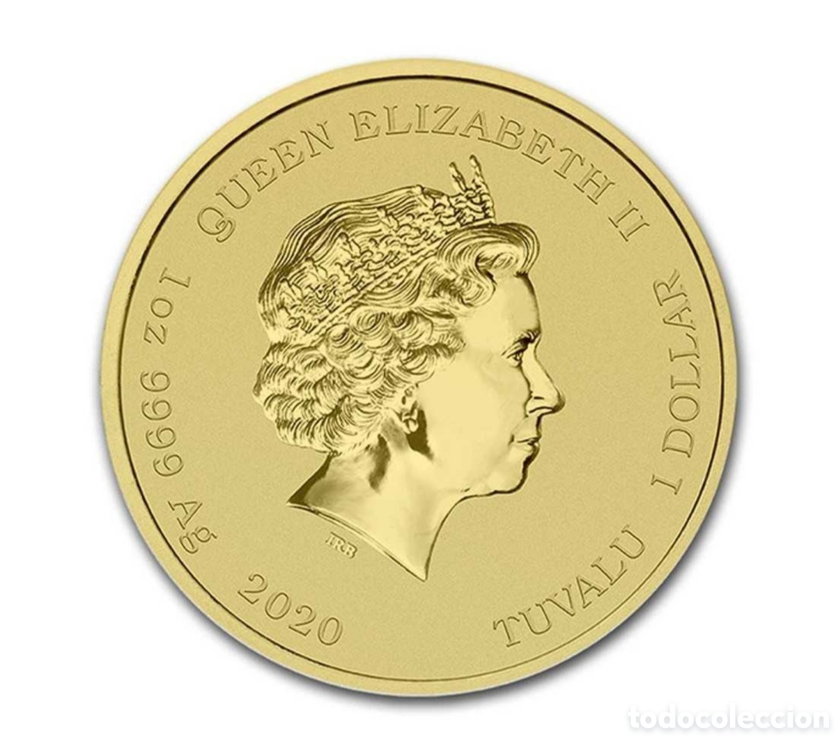 Monedas locales: Moneda de plata krusty - Foto 2