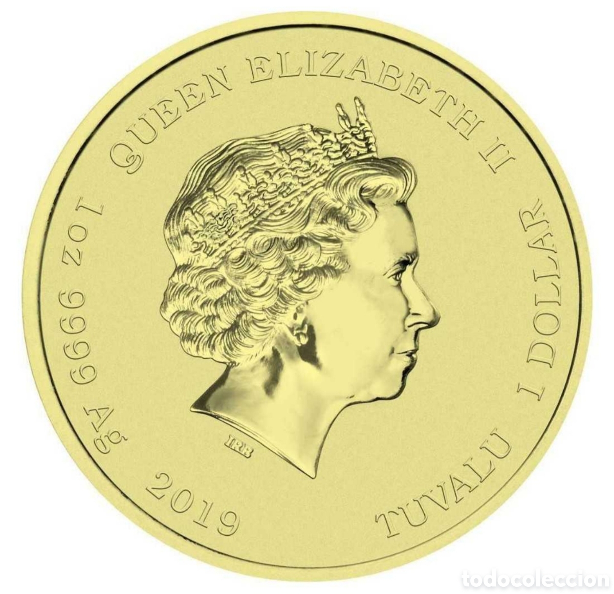 Monedas locales: Moneda de plata homer - Foto 2