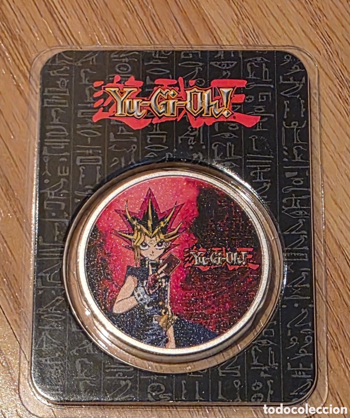 Monedas locales: Moneda de plata yu gi oh - Foto 1