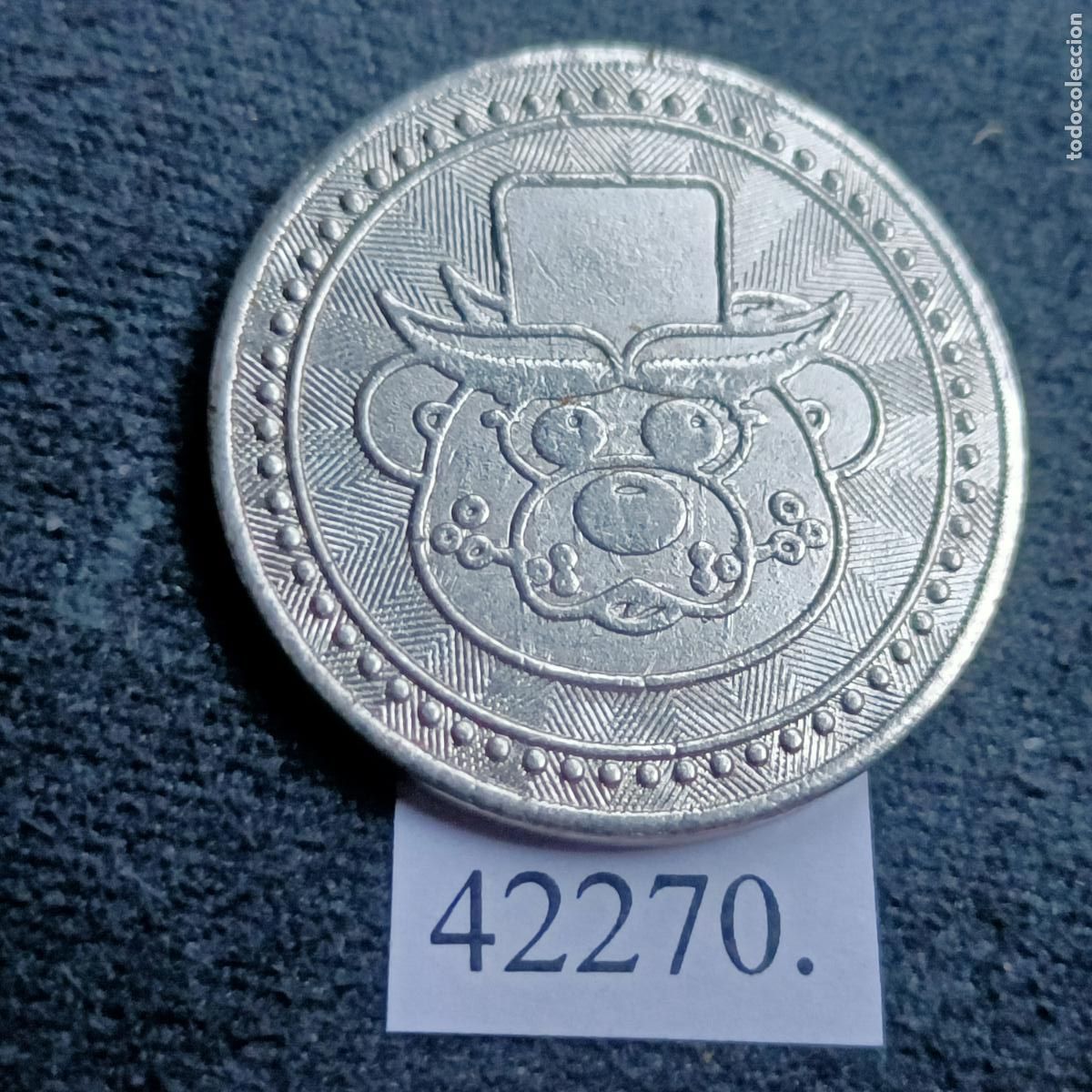 Monedas locales: Ficha KARLS, token, jet&oacute;n - Foto 1