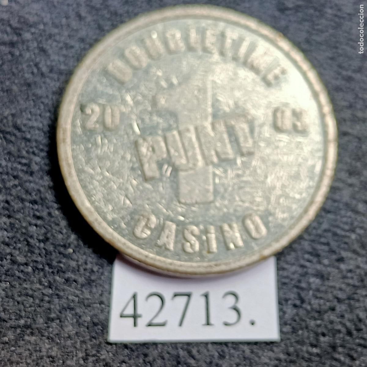 Monedas locales: ficha gold rush, casino, token, jet&oacute;n - Foto 2