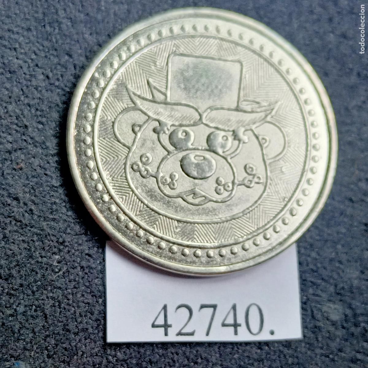 Monedas locales: ficha KARLS, ERLEBNIS, token, jet&oacute;n. - Foto 2