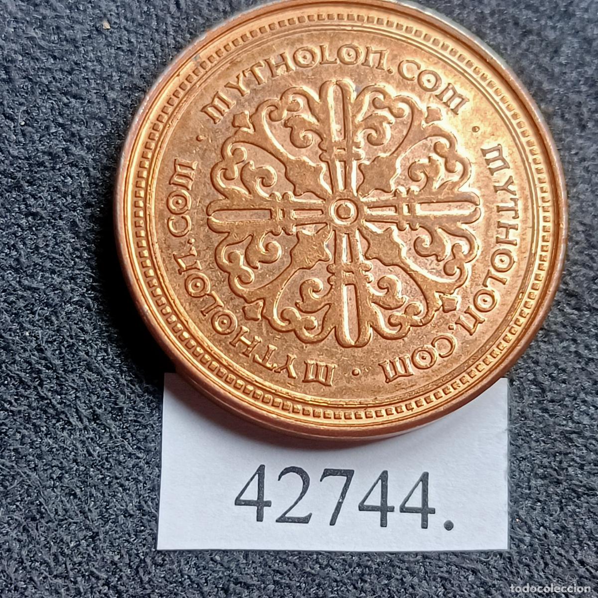 Monedas locales: ficha Alemania, Hamburgo, Mitholom. Com, token, jet&oacute;n. - Foto 2