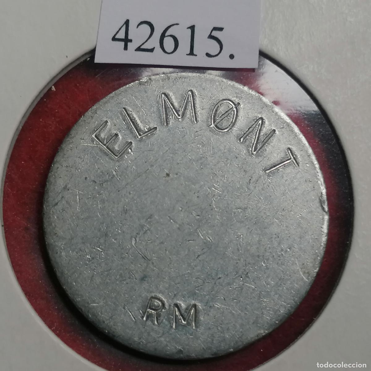 Monedas locales: Ficha Dinamarca, Elm&oslash;nt RM, token, jeton - Foto 1
