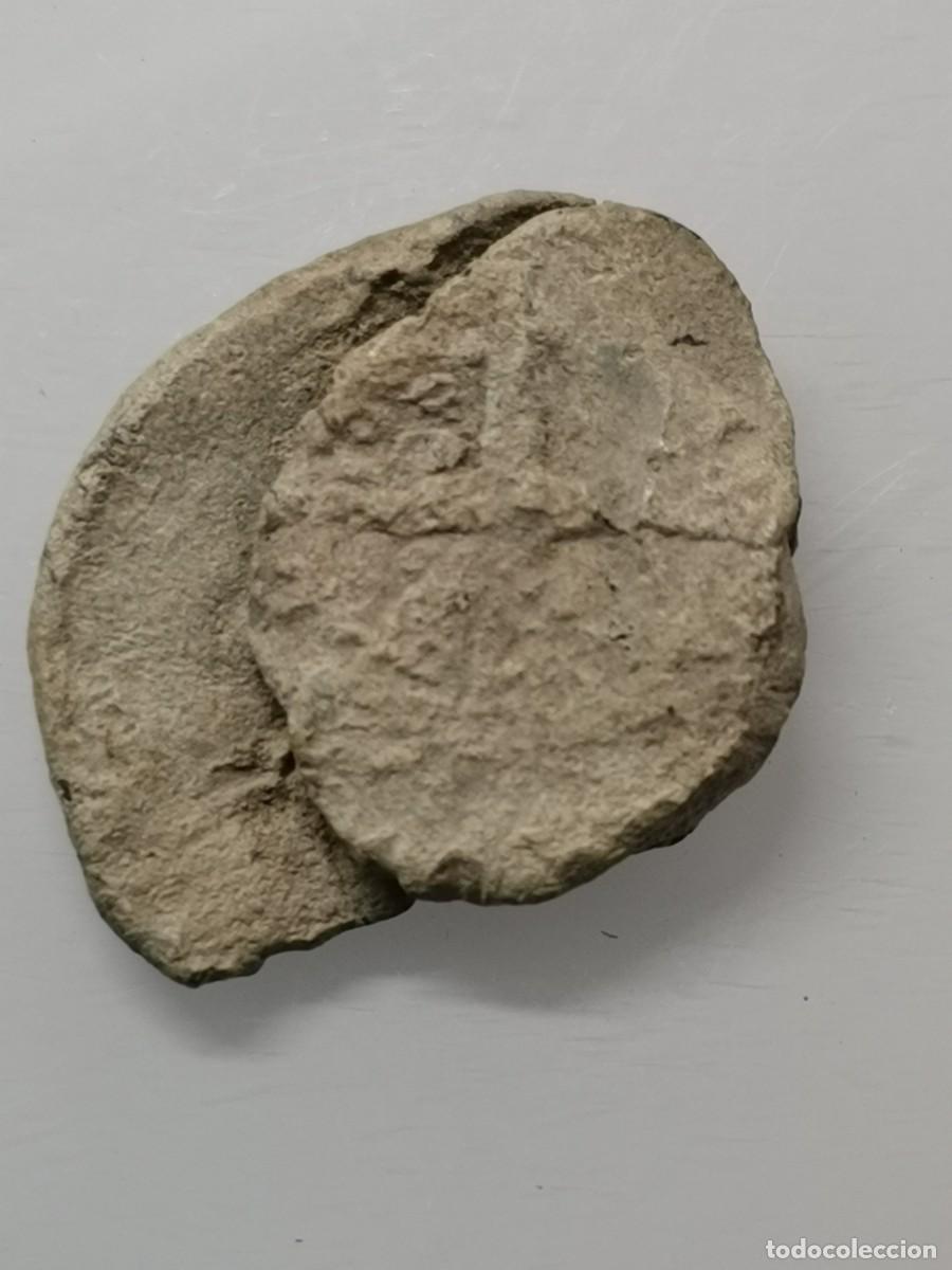 Monedas locales: PRECINTO DE PLOMO- MARCHAMO ADUANA - A CATALOGAR. - Foto 2