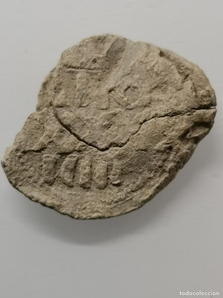 Monedas locales: PRECINTO DE PLOMO- MARCHAMO ADUANA - A CATALOGAR. - Foto 3
