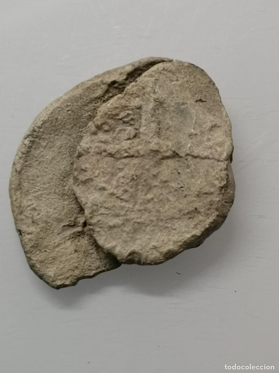 Monedas locales: PRECINTO DE PLOMO- MARCHAMO ADUANA - A CATALOGAR. - Foto 4