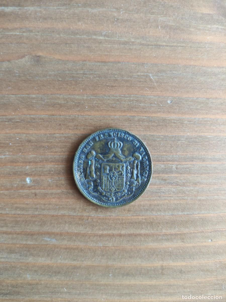 Monedas locales: FICHA CANTO HERMANOS OBJETOS DE ESCRITORIO - Foto 2