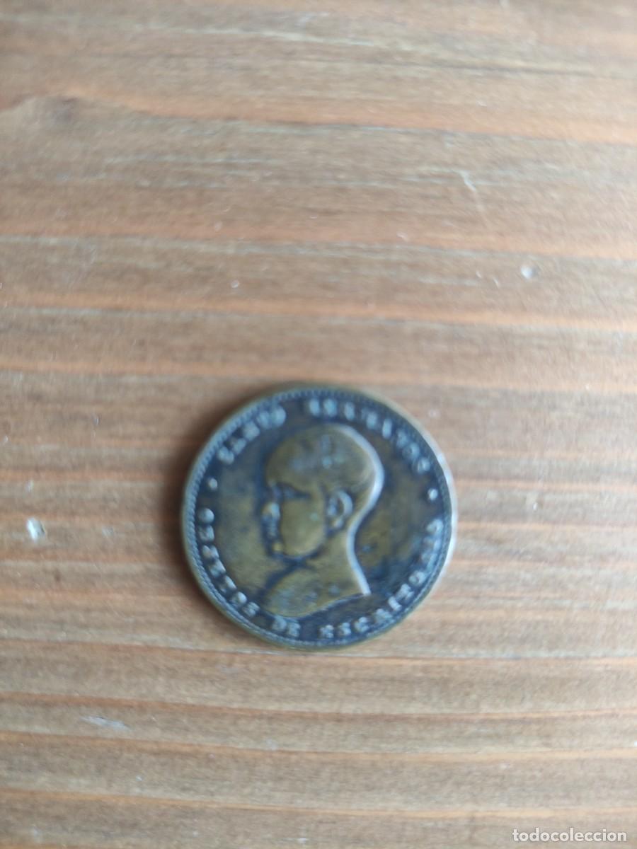 Monedas locales: FICHA CANTO HERMANOS OBJETOS DE ESCRITORIO - Foto 1