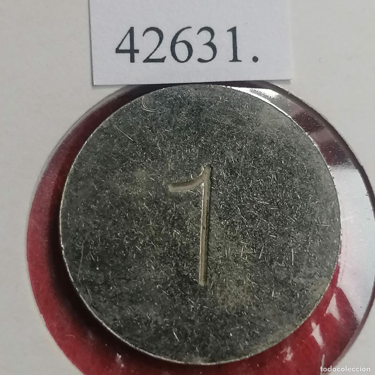 Monedas locales: Ficha Automatic Sistems, vending , token, jet&oacute;n - Foto 2
