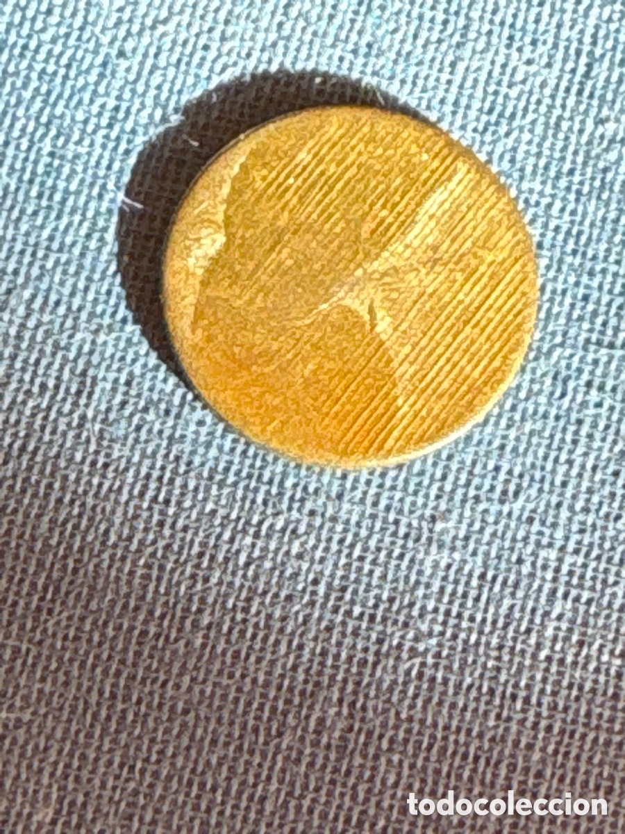 Monedas locales: FICHA MONEDA CON B C ( banco central ?? ) - Foto 2