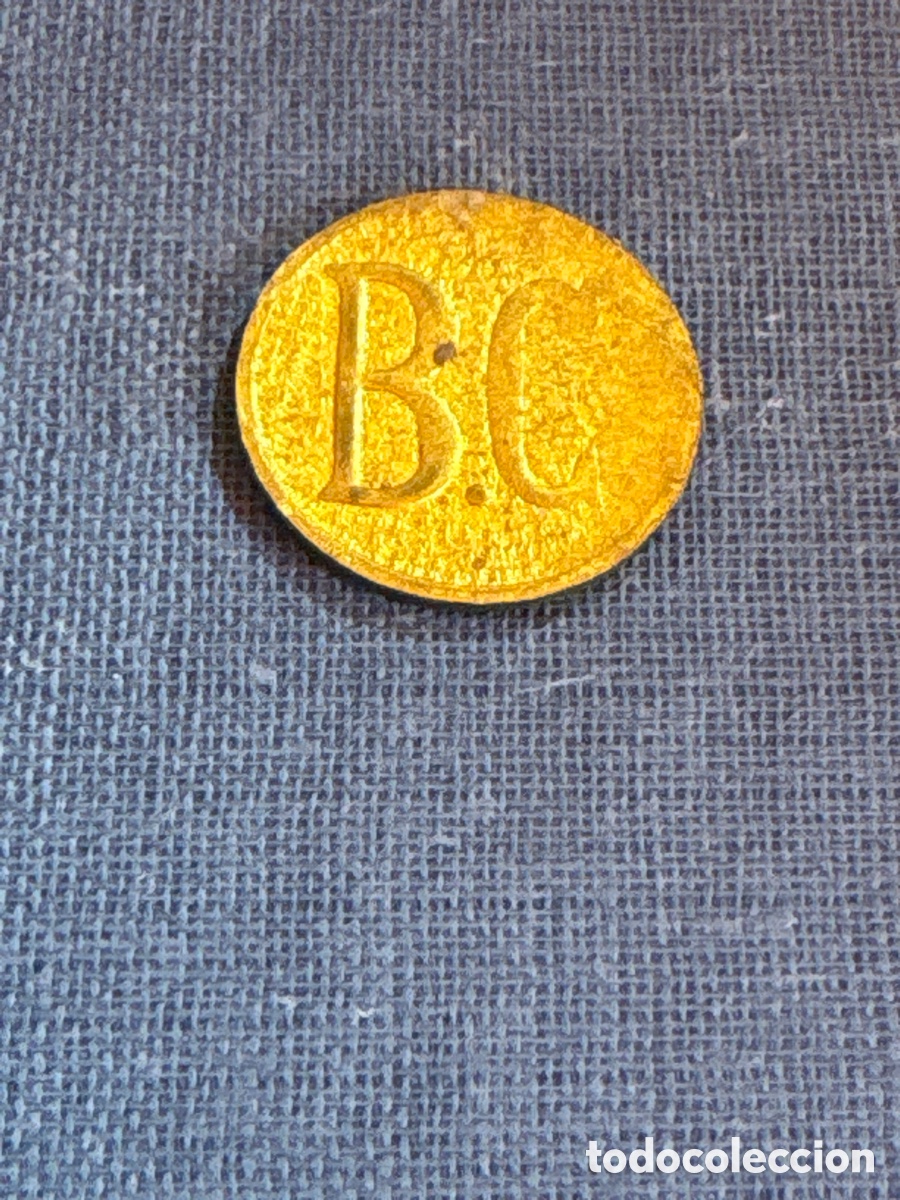 Monedas locales: FICHA MONEDA CON B C ( banco central ?? ) - Foto 3