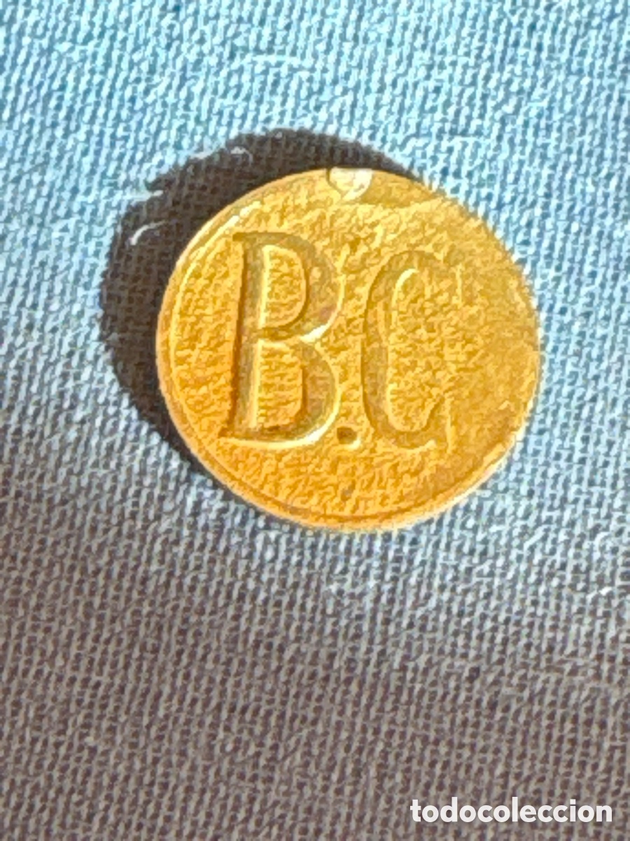 Monedas locales: FICHA MONEDA CON B C ( banco central ?? ) - Foto 1