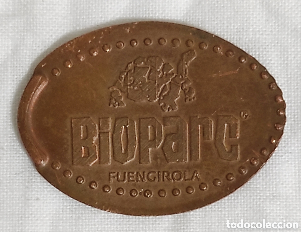 Monedas locales: MONEDA ELONGADA BIOPARC FUENGIROLA - Foto 1