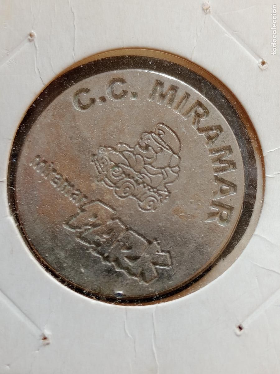 Monedas locales: FICHA COMERCIAL C C MIRAMAR PARK - Foto 1