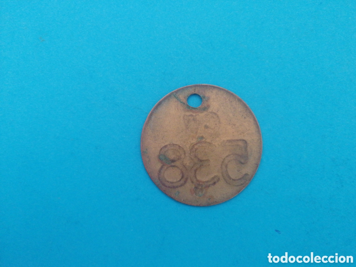 Monedas locales: Ficha CW n&uacute;mero 538. - Foto 2