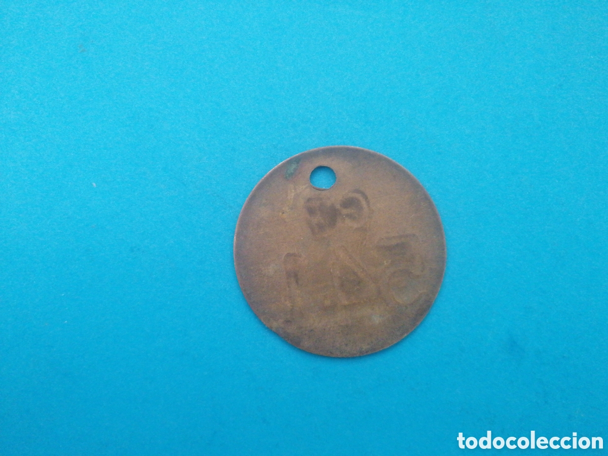Monedas locales: Ficha CW n&uacute;mero 541. - Foto 2