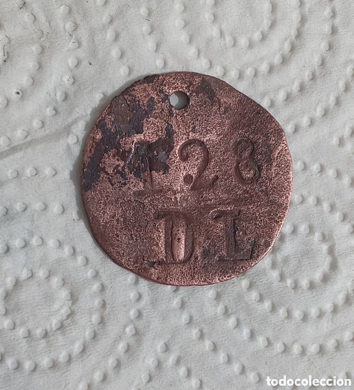 Monedas locales: MONEDA FICHA ANTIGUA - Foto 1