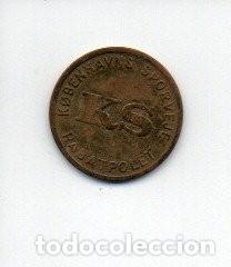 Monedas locales: FICHA, TOKEN - KS, COPENHAGUE. - Foto 1