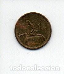 Monedas locales: FICHA, TOKEN - KS, COPENHAGUE. - Foto 2