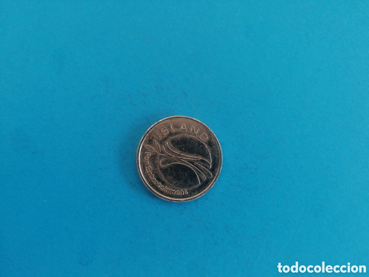 Monedas locales: Ficha de Islandia a clasificar - Foto 2