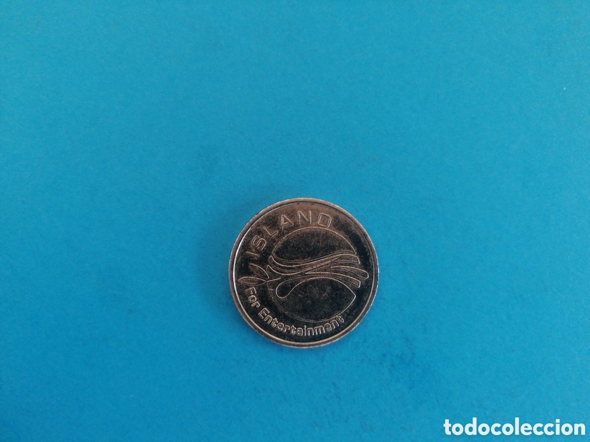 Monedas locales: Ficha de Islandia a clasificar - Foto 1
