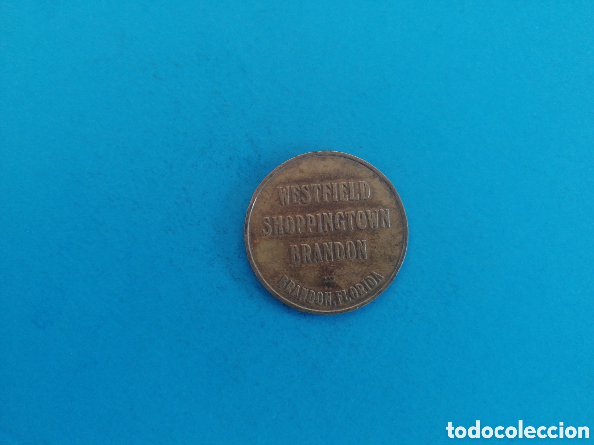 Monedas locales: Ficha de Brandon Florida - Foto 2