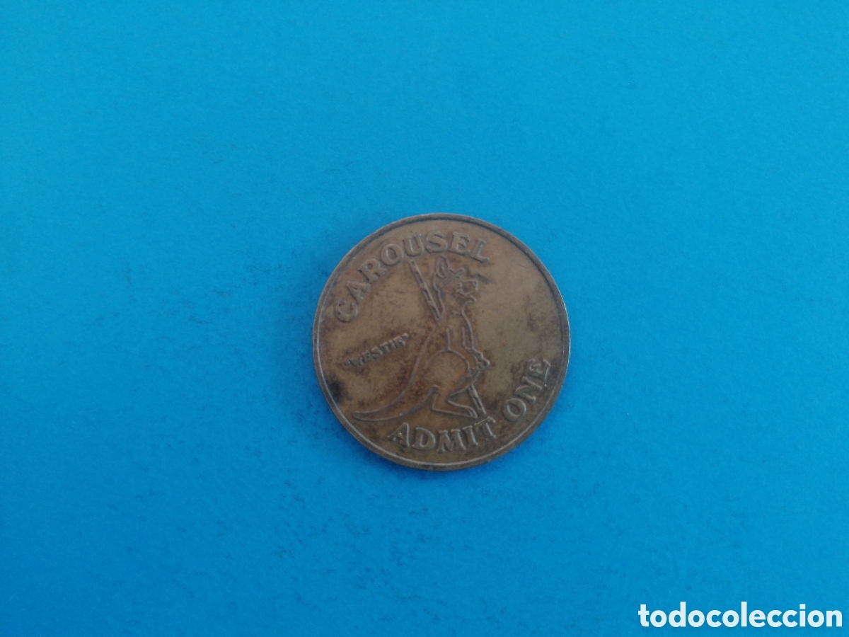 Monedas locales: Ficha de Brandon Florida - Foto 1