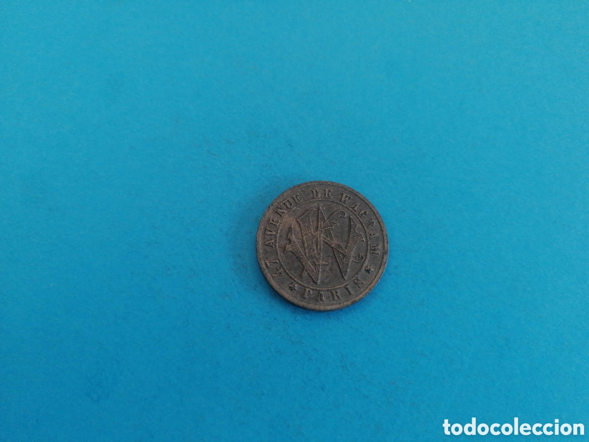 Monedas locales: Ficha Kermesse Wagram Paris - Foto 2