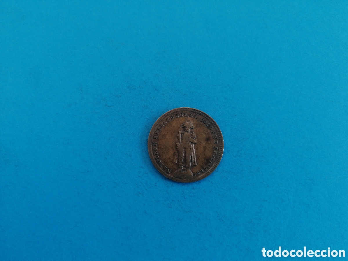 Monedas locales: 20 jetons Napoleon 1835 - Foto 1