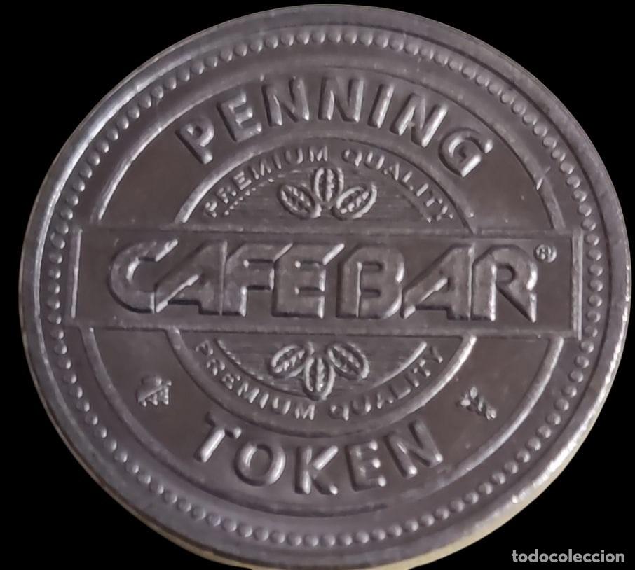 Monedas locales: PENNING TOKEN - CAFE BAR - PAISES BAJOS - Foto 2