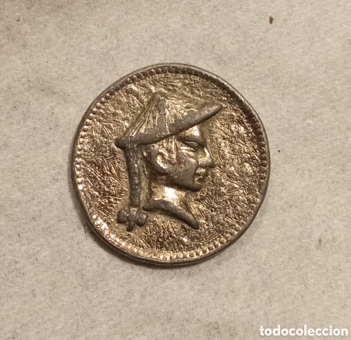 Monedas locales: MONEDA FICHA CHINA ANTIGUA - Foto 1