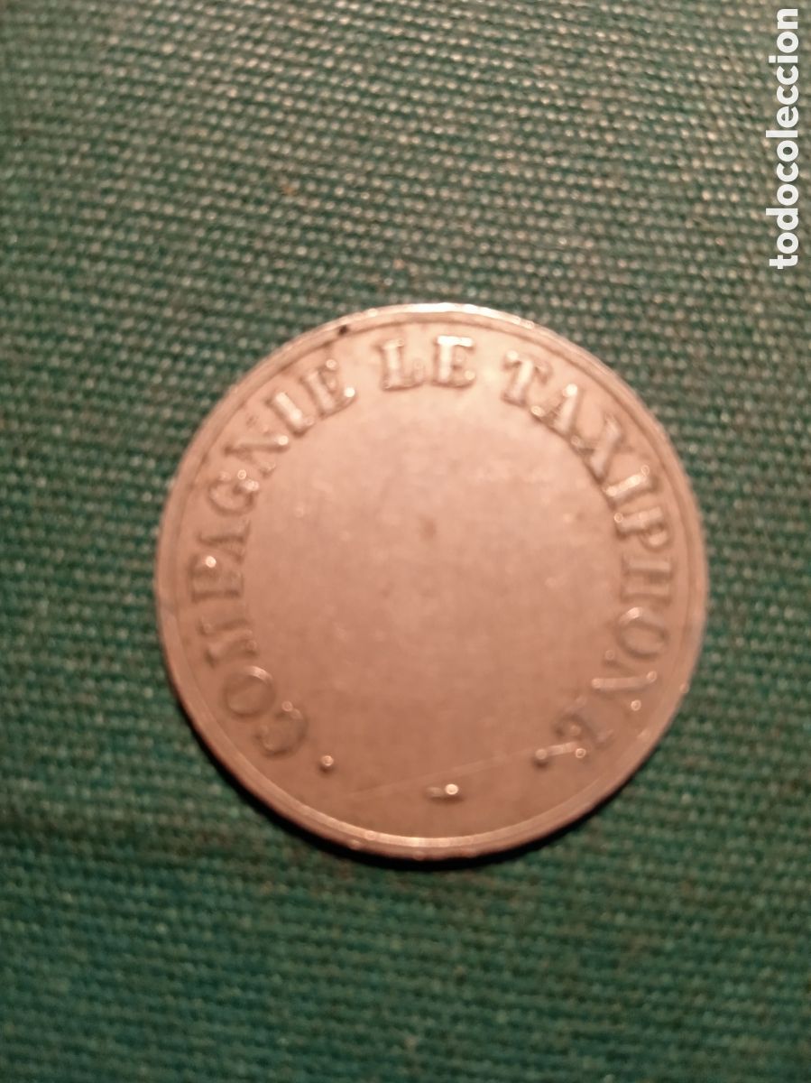 Monedas locales: COMPAGNIE LE TAXIPHONE - DI&Aacute;METRO: 2.4 cm. - Foto 1