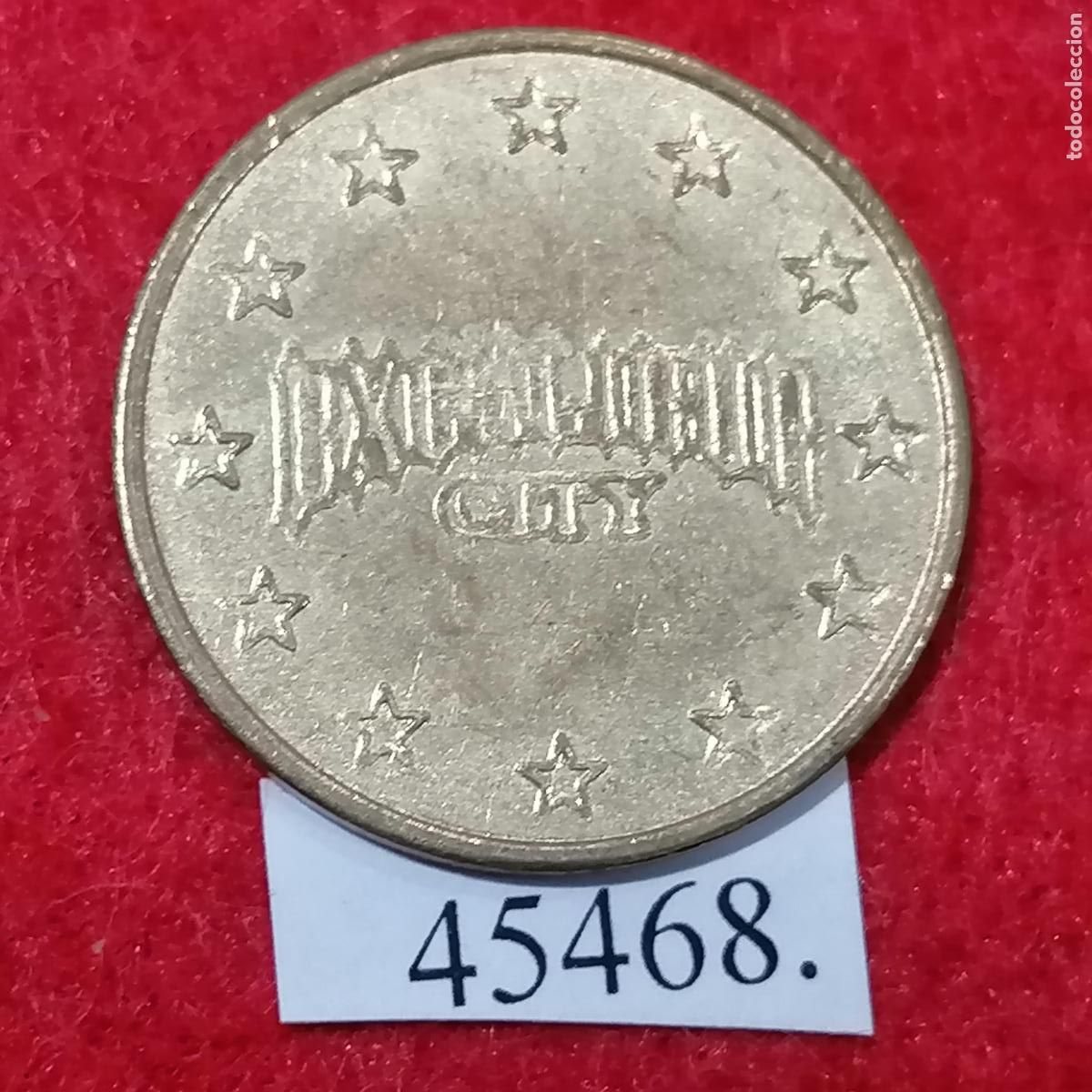 Local Coins: Ficha, parque, juegos recreativos, Excalibur City, token, jeton