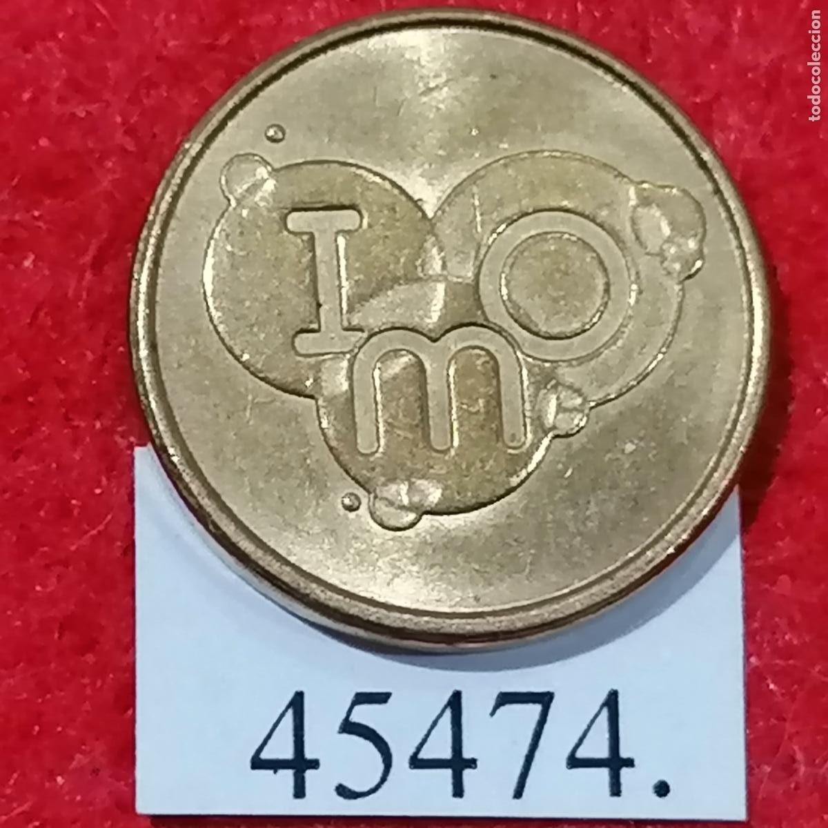 Monedas locales: Ficha Australia, Autolavado IMO, token, jeton - Foto 2