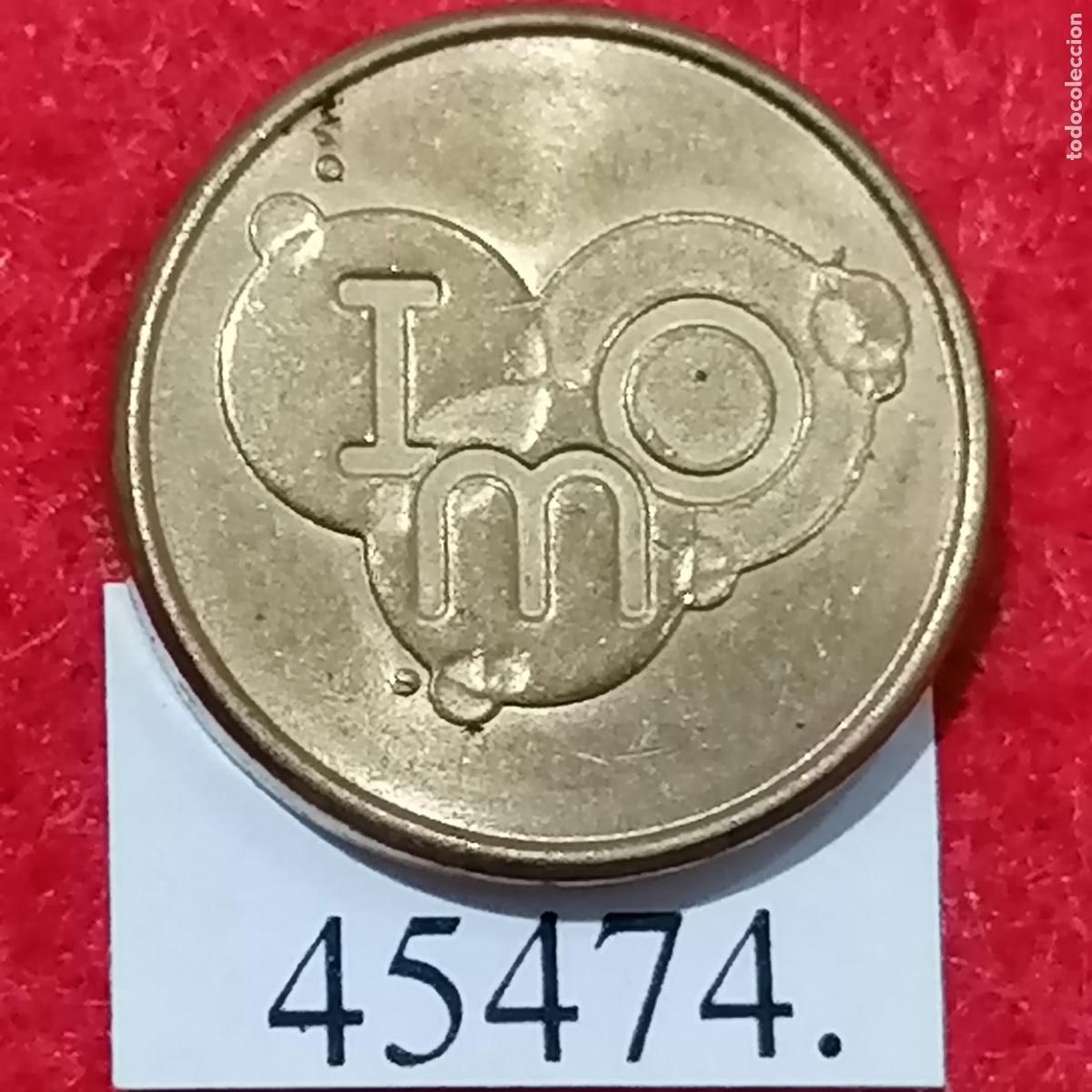 Monedas locales: Ficha Australia, Autolavado IMO, token, jeton - Foto 1