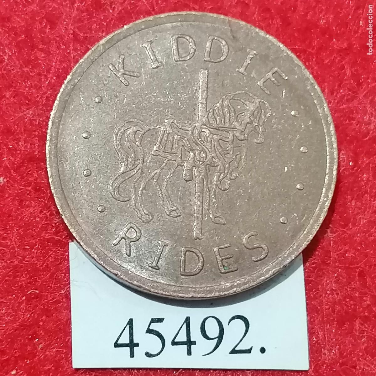Monedas locales: ficha Italia , tecnotron Dedem, token, jeton - Foto 2