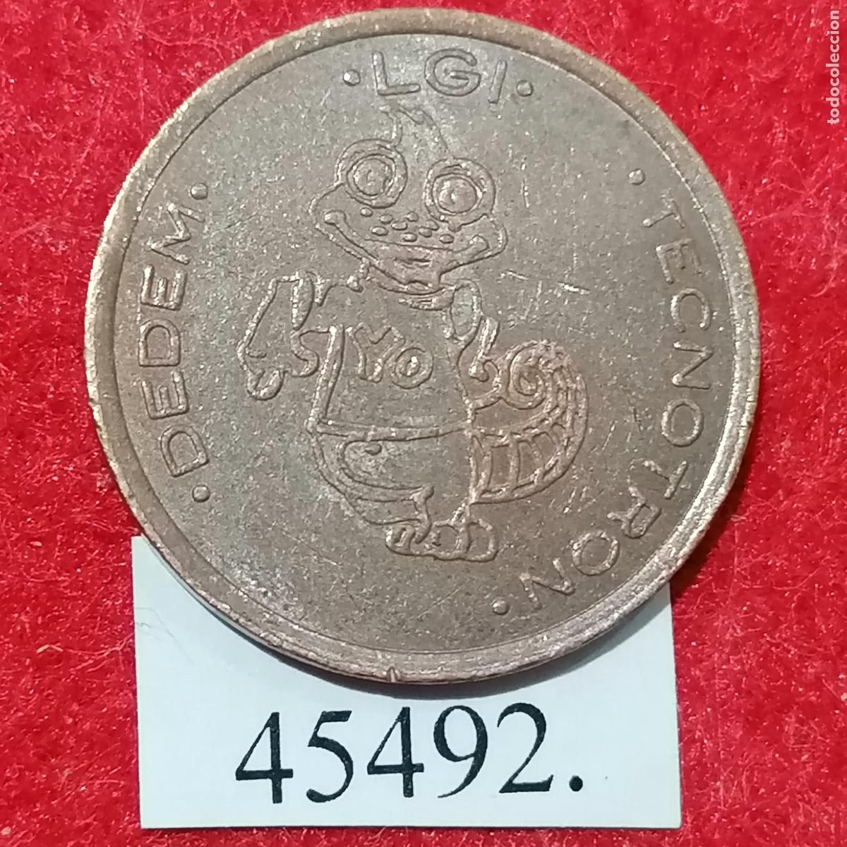 Monedas locales: ficha Italia , tecnotron Dedem, token, jeton - Foto 1