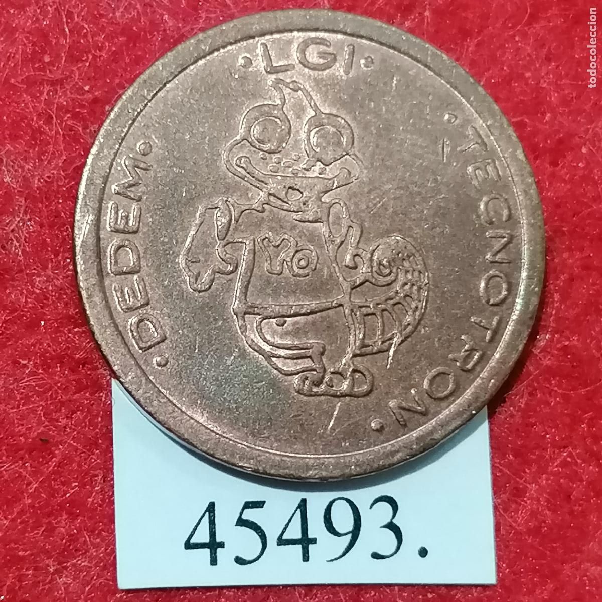 Monedas locales: ficha Italia , tecnotron Dedem, token, jeton - Foto 2