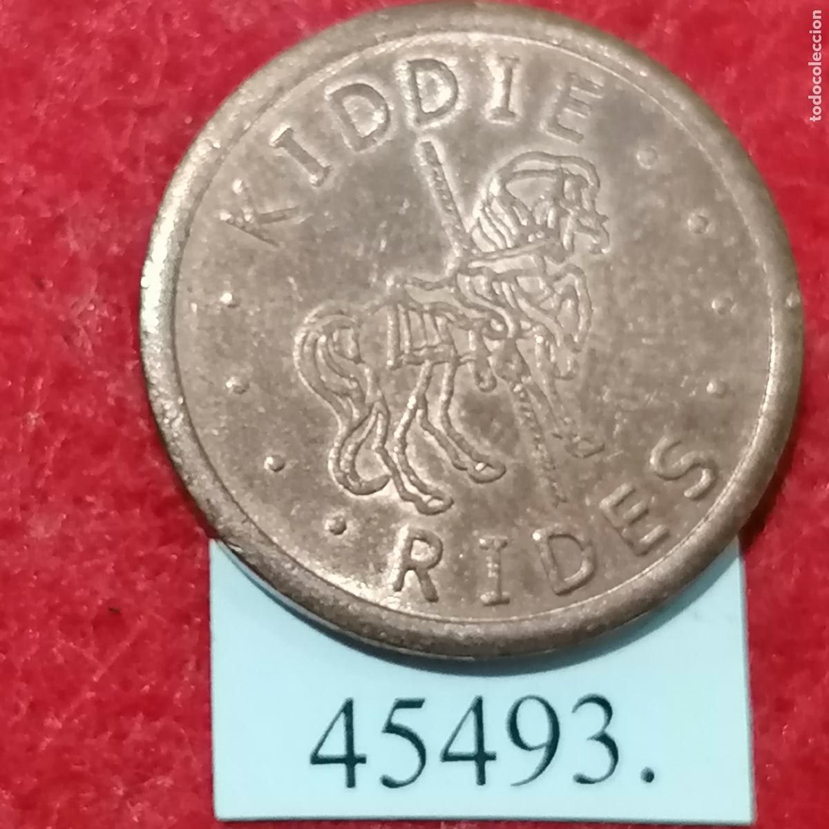 Monedas locales: ficha Italia , tecnotron Dedem, token, jeton - Foto 1