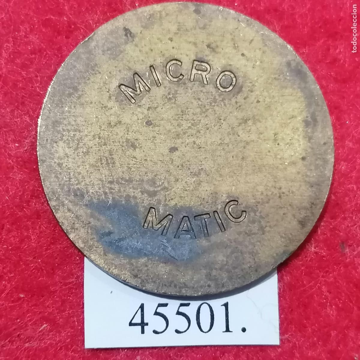 Monedas locales: Ficha Micro Matic, token, jeton - Foto 1