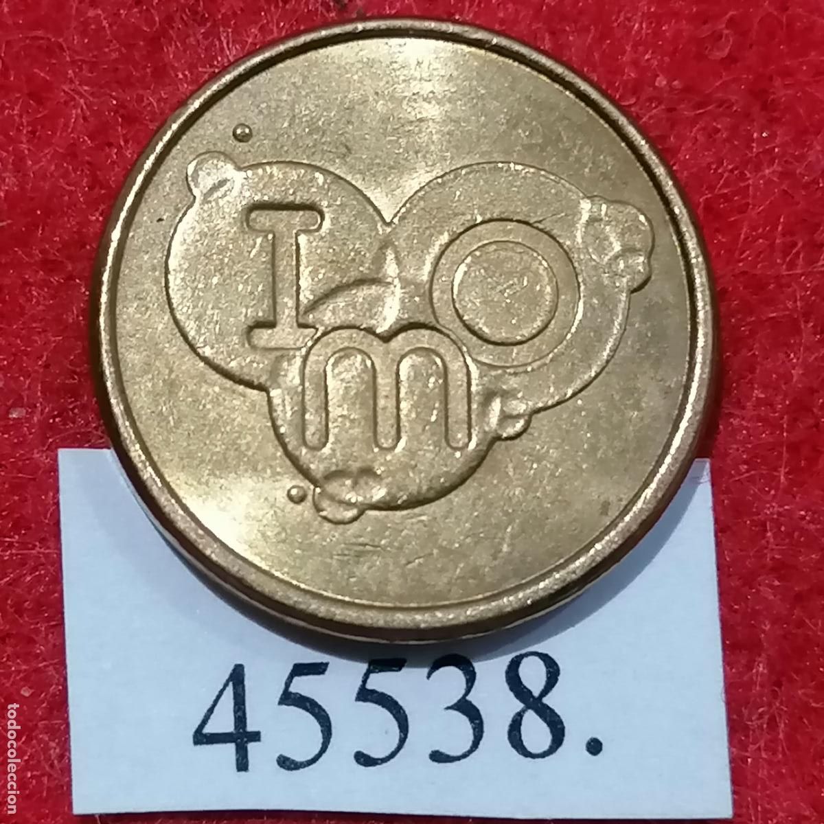 Monedas locales: Ficha Australia, Autolavado IMO, token, jeton - Foto 2