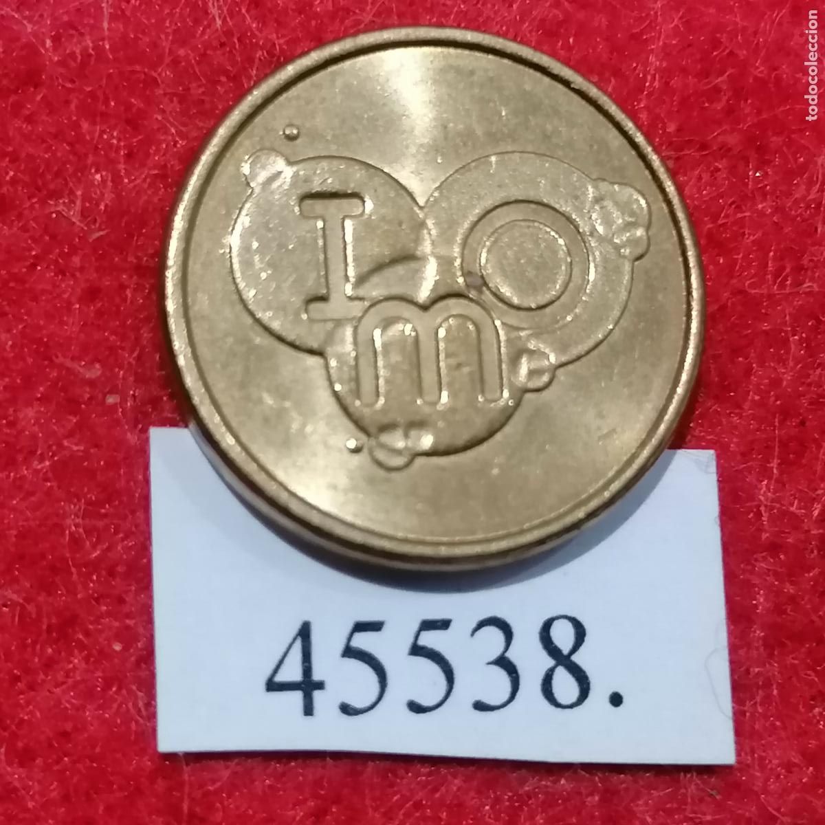 Monedas locales: Ficha Australia, Autolavado IMO, token, jeton - Foto 1
